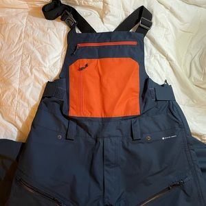 FlyLow Firebird Men’s Ski Bibs L NWOT